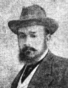 George de Bothezat (1882 - 1940) ca. 1910. Image source: Botezat.jpg , public domain.