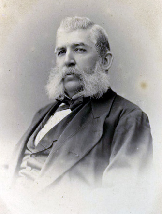 Laws as President of the University of Missouri in 1876. Image source: SamuelLawsMissouri.jpg (originally derived from MIZZOU magazine , May 21, 2014) by unknown author is licensed under Public Domain Mark 1.0