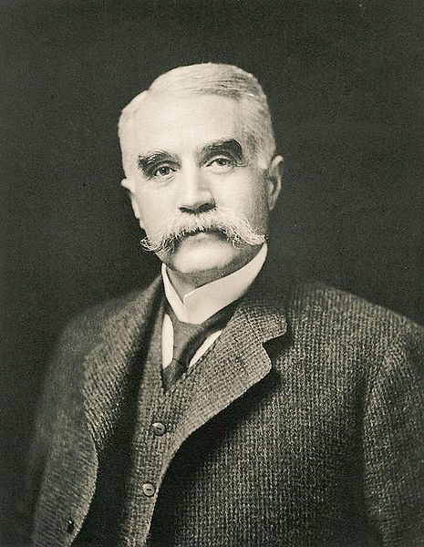 Charles Francis Brush, (March 17, 1849 – June 15, 1929) was a U.S. inventor, entrepreneur and philanthropist, circa 1920. Image source: Charles F. Brush ca1920.jpg by unknown author is licensed under Public Domain Mark 1.0