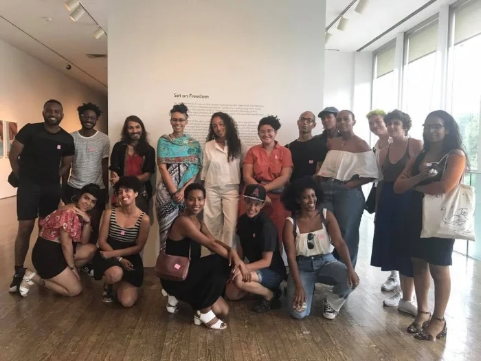 Artist's and Friends attend the July 22nd Film Screenings with Set On Freedom and Hot Cabinet