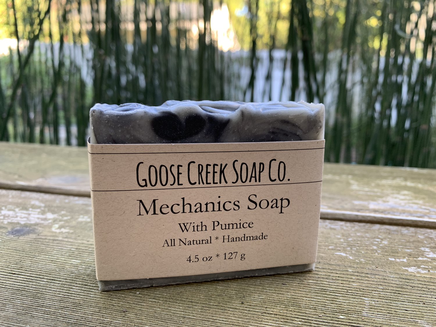 Mechanic's Pumice Soap — Goose Creek Soap