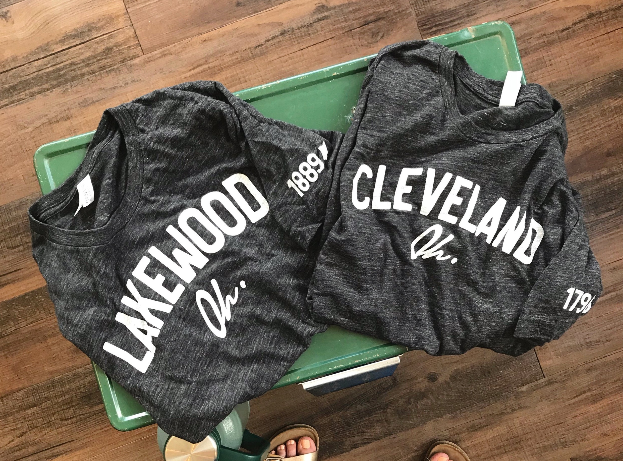 cleveland t shirts lakewood