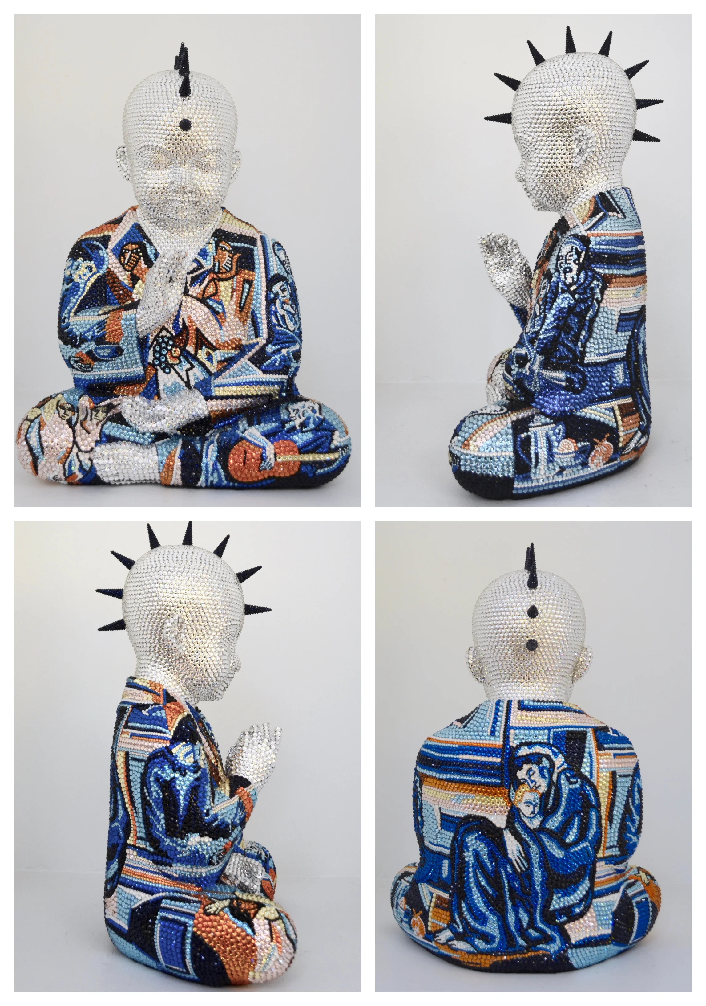 Pablo Picasso Sculpture Metis Atash