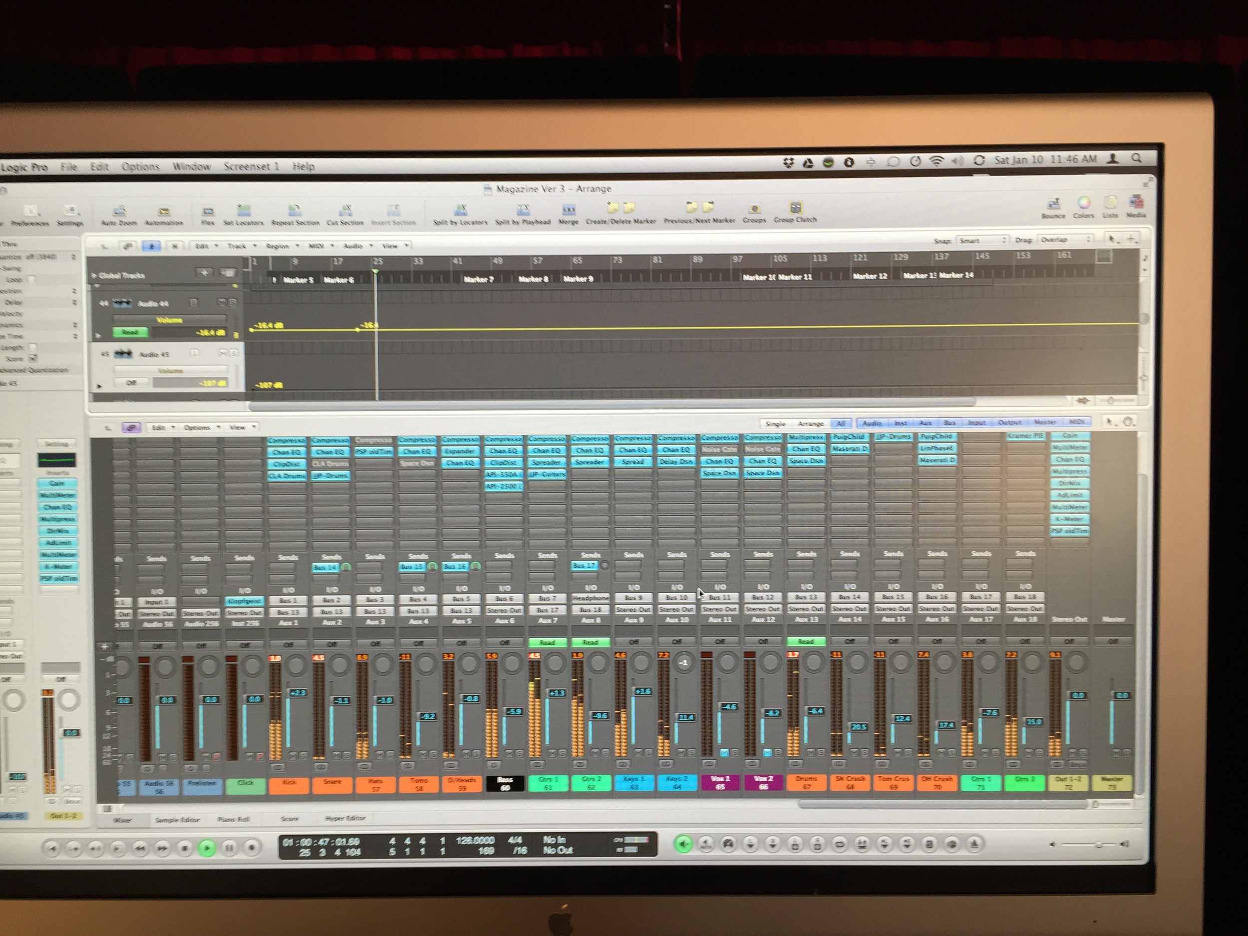 Mix In Progress