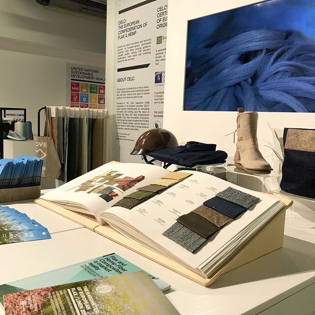 Come and visit @wearelinen at @thesustainableangle Future Fabrics Expo

From 9am to 6pm at Victoria House

#futurefabricsexpo #sustainablefashion #sustainablematerials #wearelinen