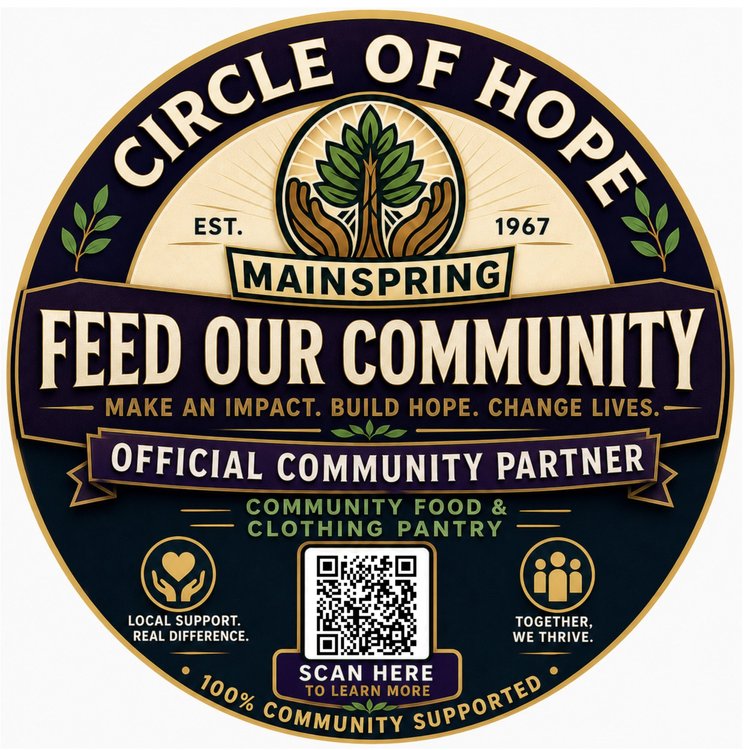 Circle of Hope Official Community Partner decal