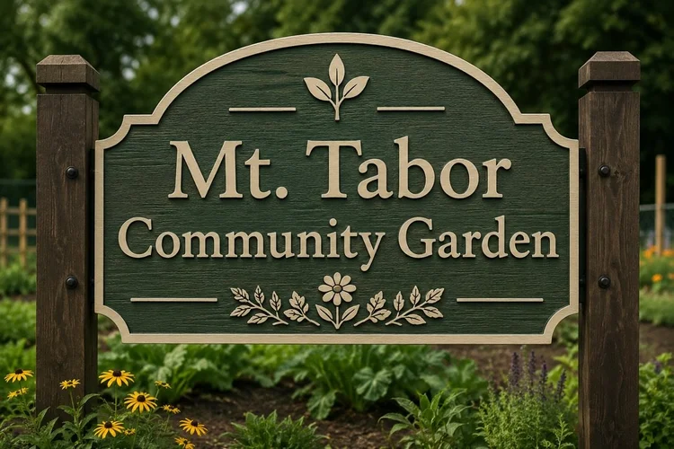 Mt. Tabor Community Garden
