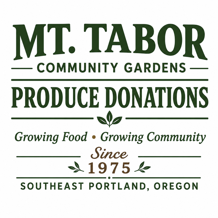 Mt. Tabor Community Garden