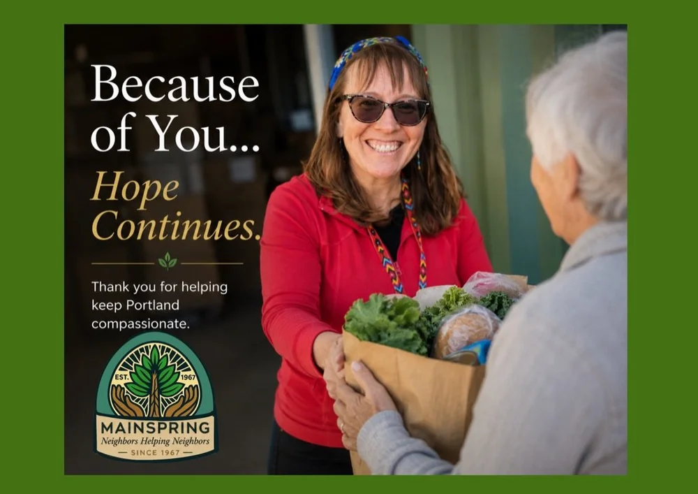 Mainspring volunteer community