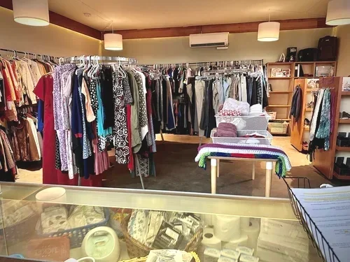 Re-Thread clothing pantry