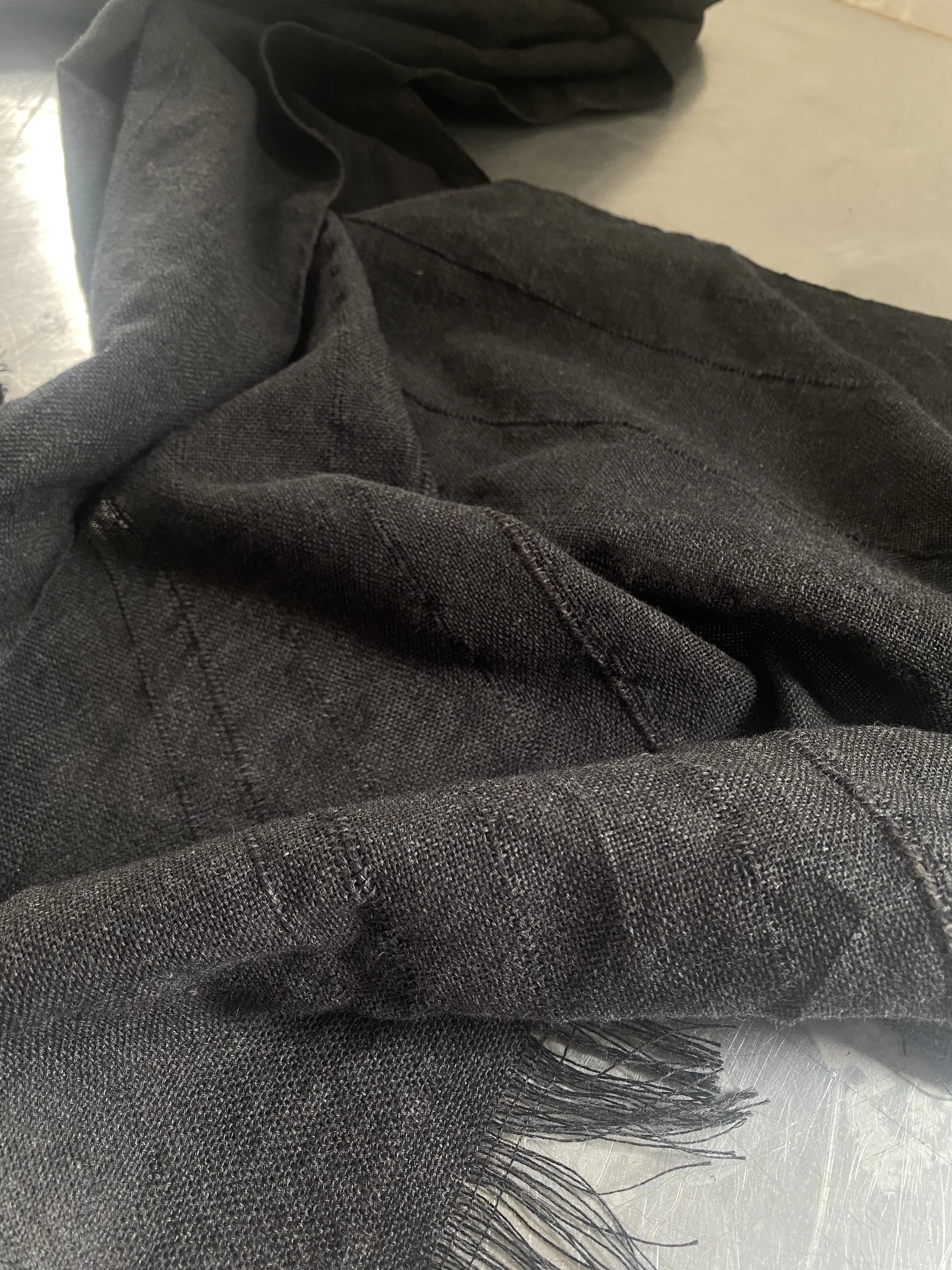 celine cannon charcoal scarf 1.jpg