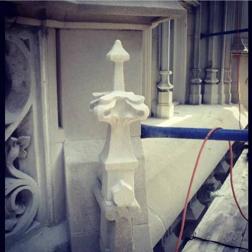 FINIAL - JEWISH MUSEUM NYC
