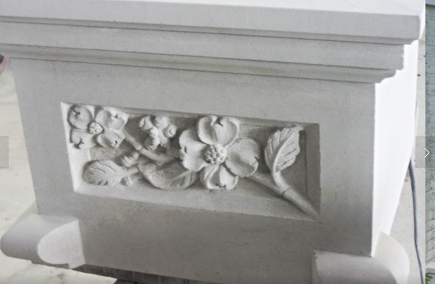 HAND CARVED - PRIVATE RESIDENCE