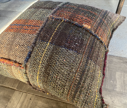 ARAN: Donegal Tweed x1