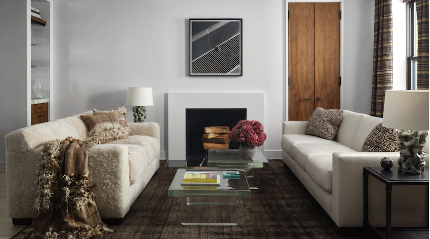 Throw for Clive Lonstein