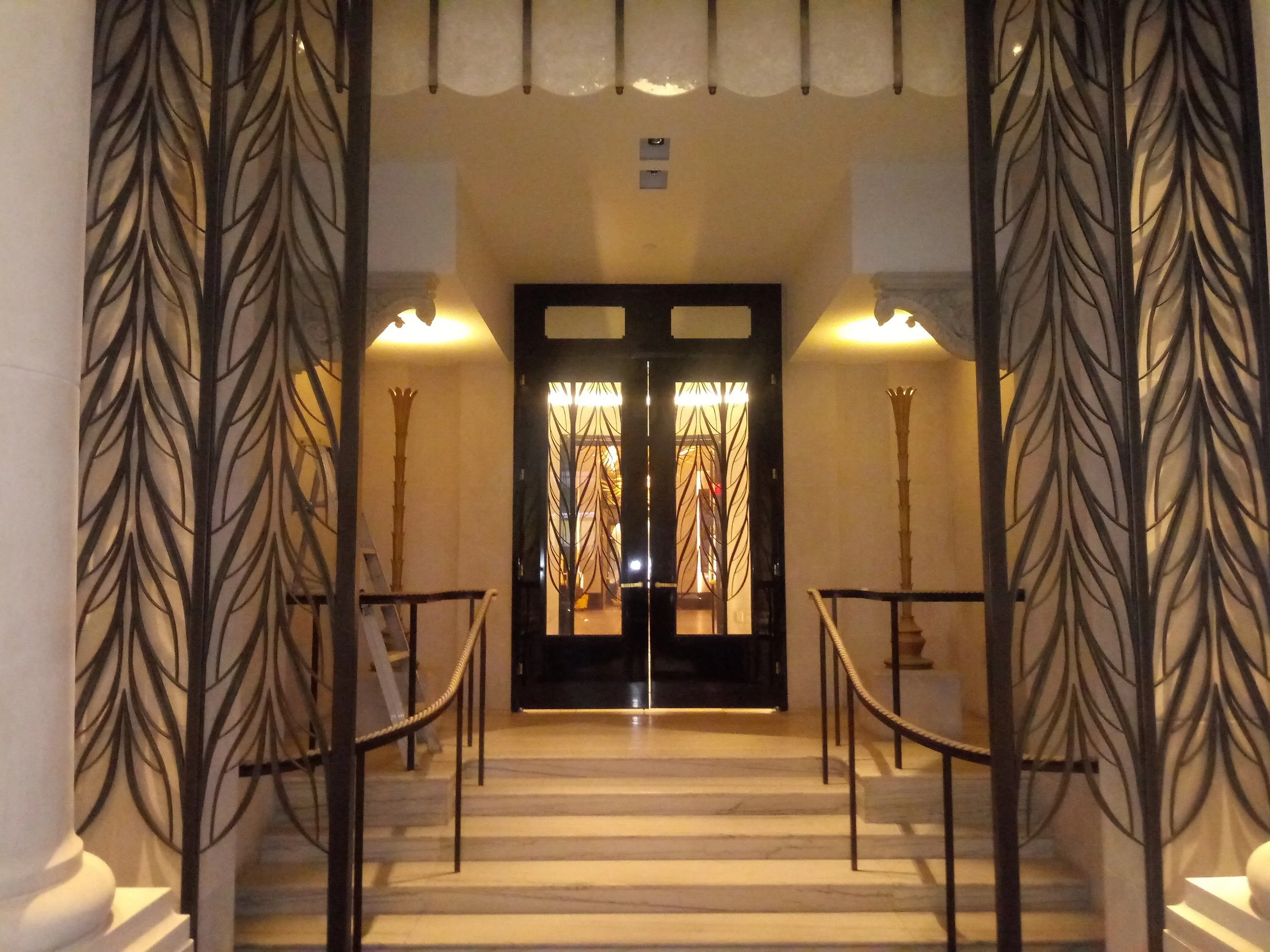Corbels - Entrance, 58th St