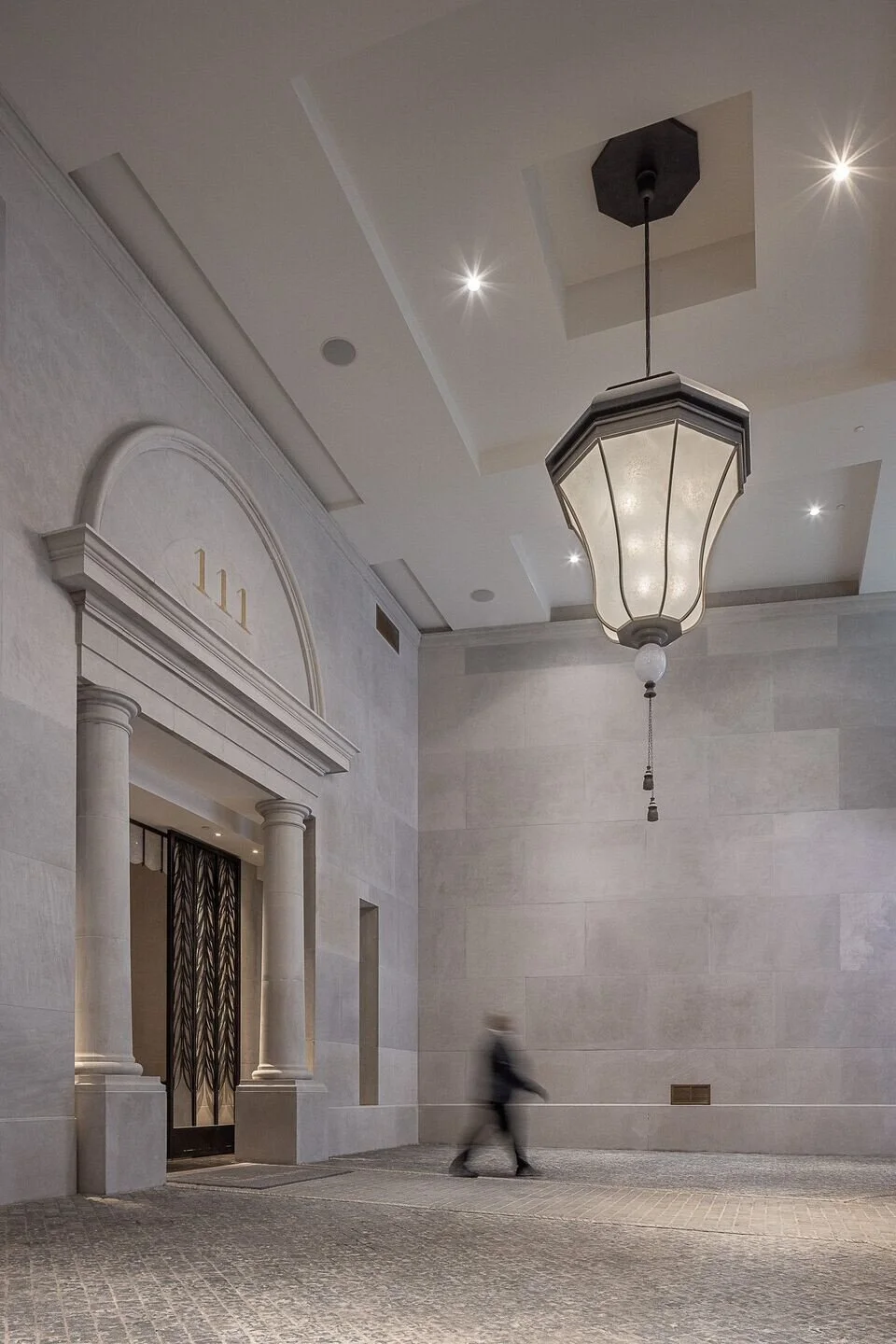 Steinway Tower Entrance 