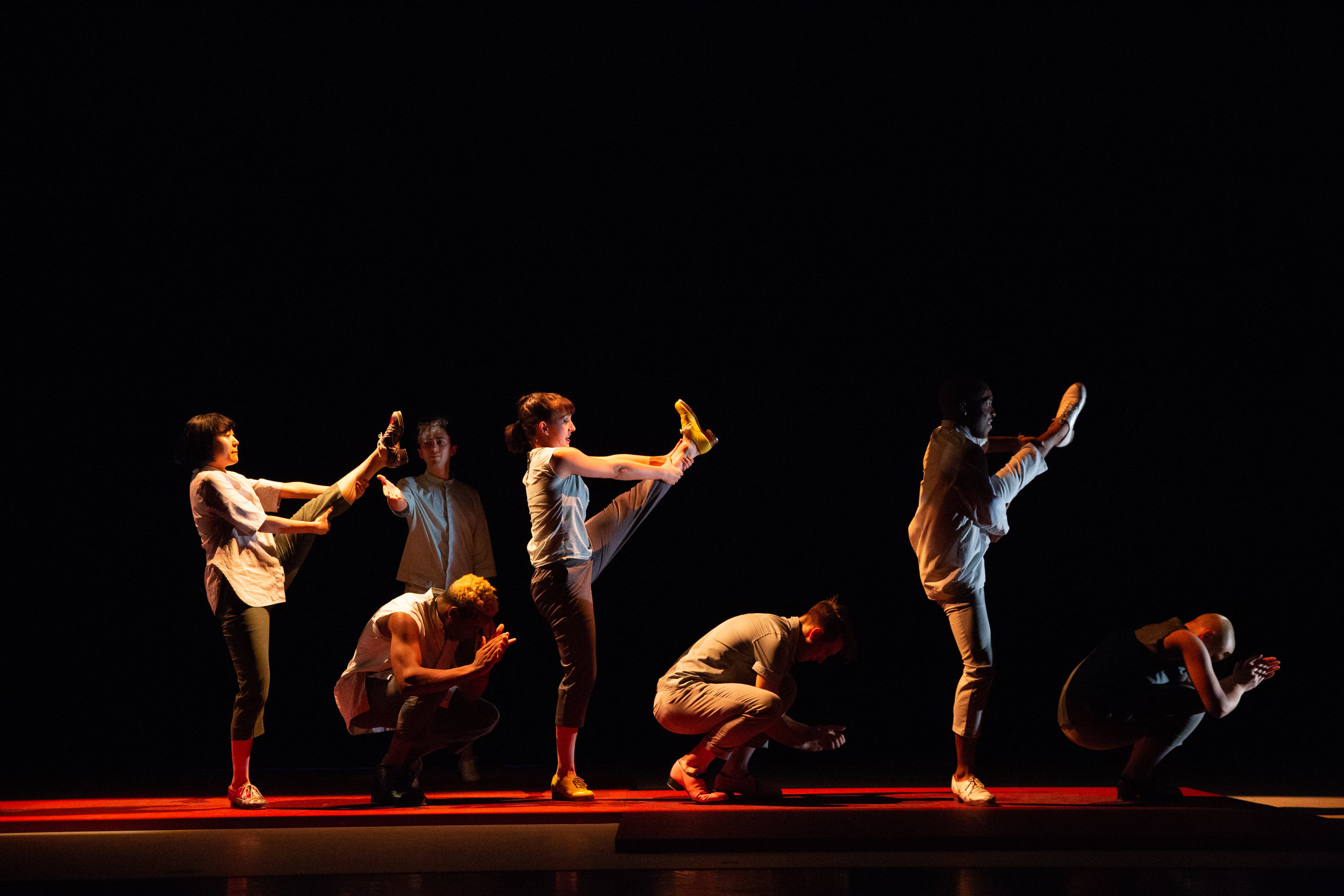 …what grace, what ease, what potential stardom…