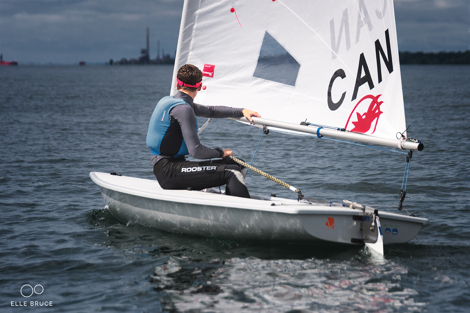 Elle Bruce -LIAM BRUCE - FOUR SISTERS REGATTA - Light Wind Upwind - 20160716-5085-WM-1200.jpg