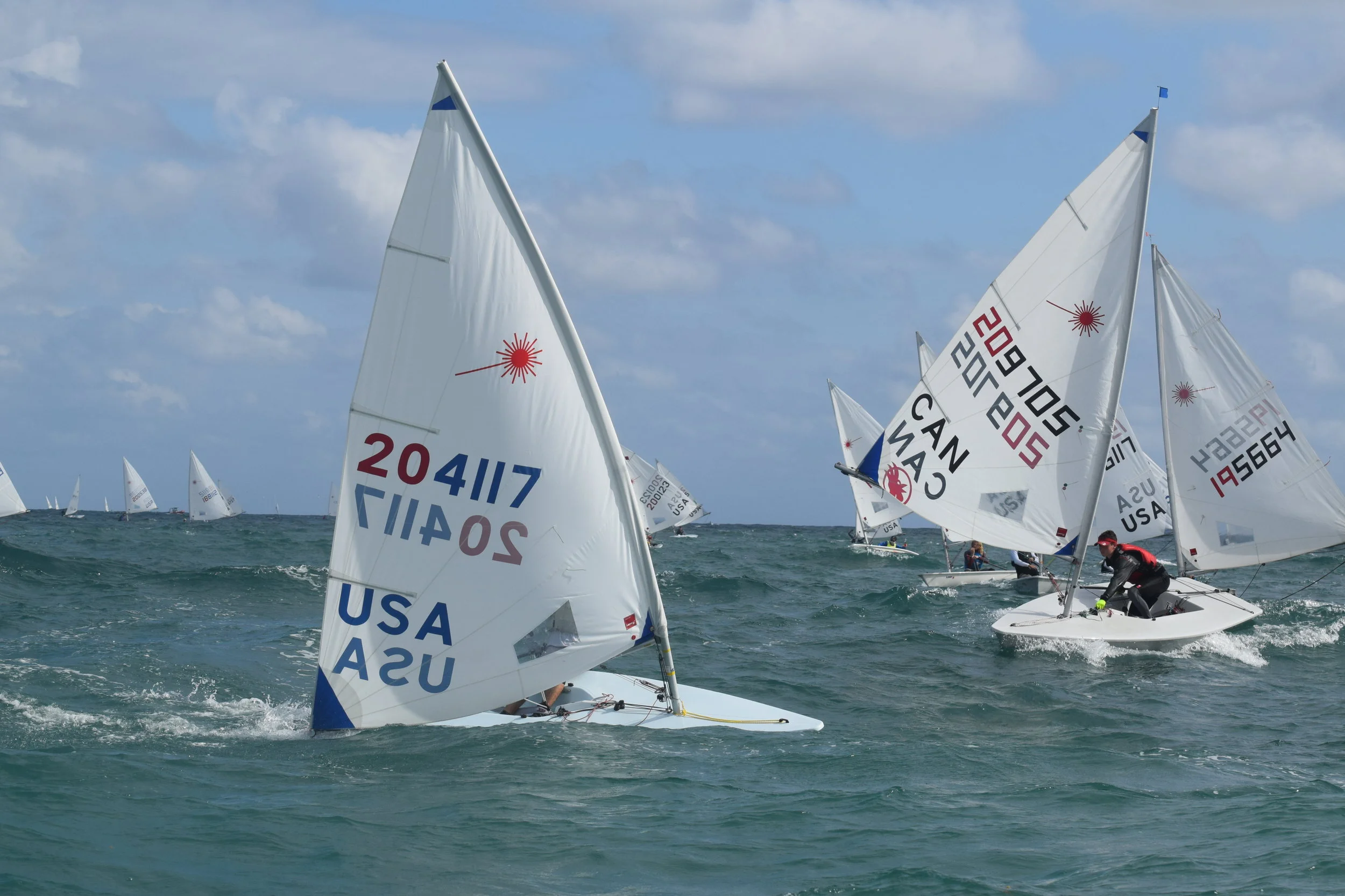 2016 LASER DISTRICT 13 CHAMPIONSHIPS