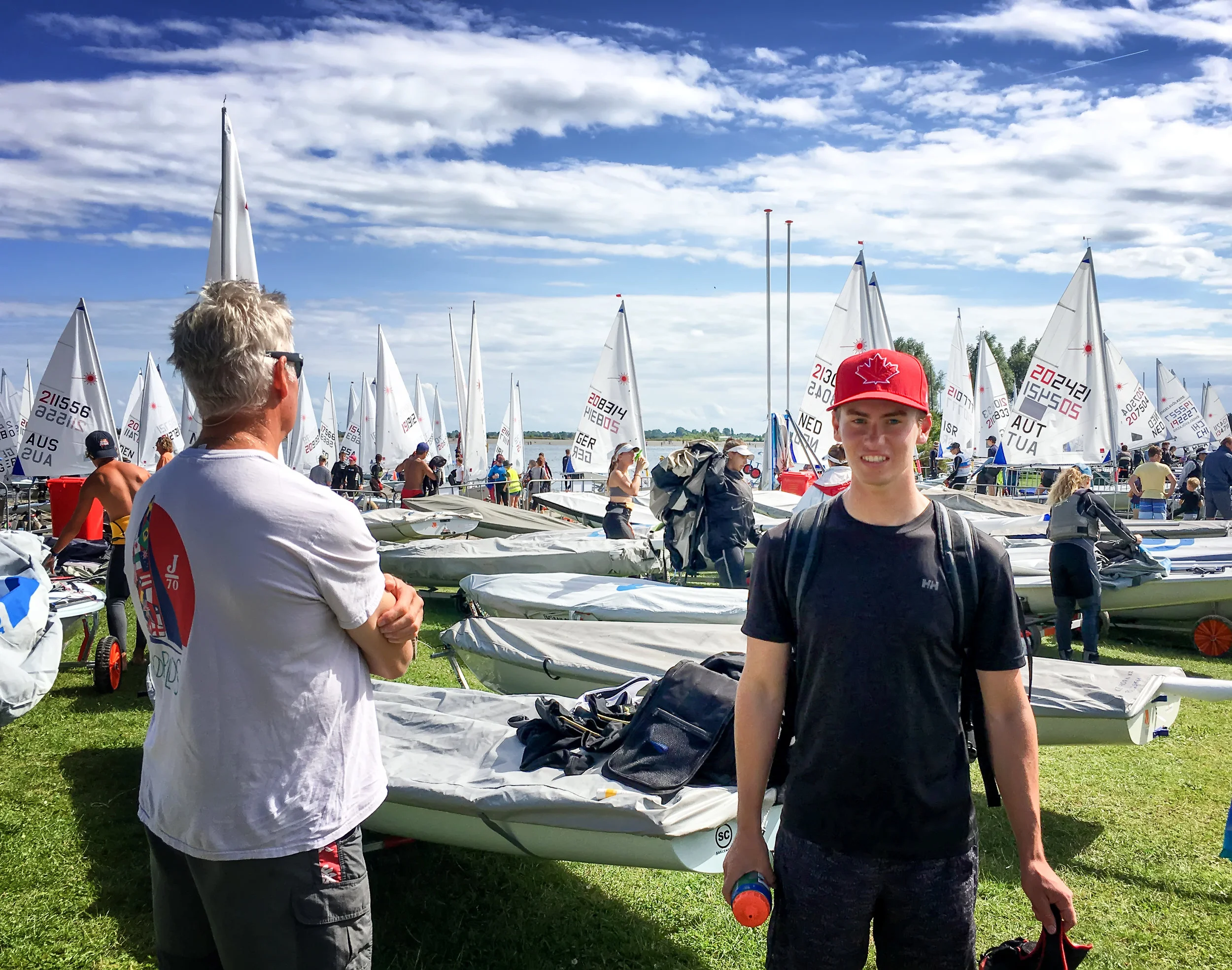 A great international experience. PHOTO CREDIT: Elle Struthers