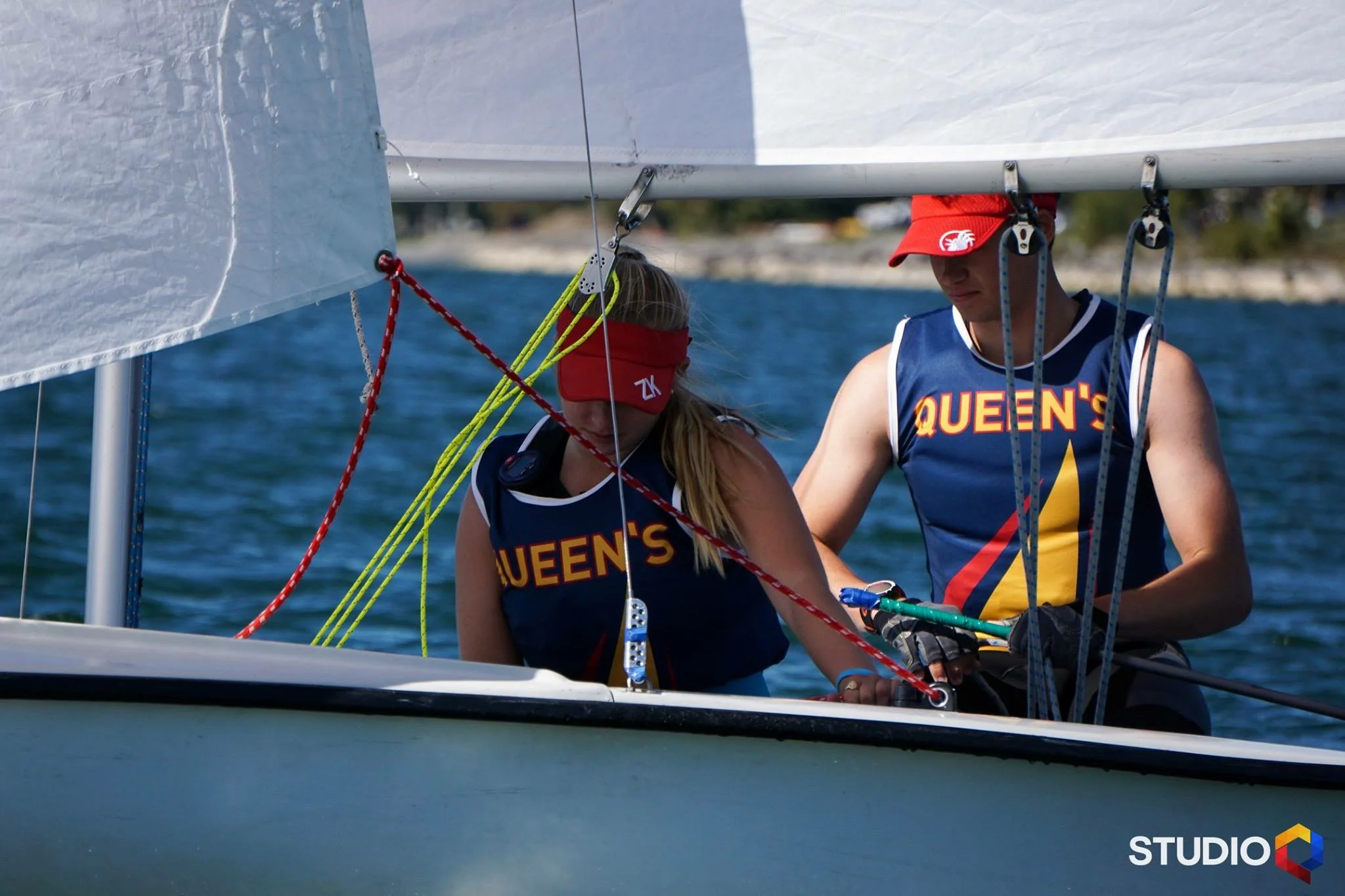 QUEENS SAILING TEAM - 2017 CAN/AM CUP