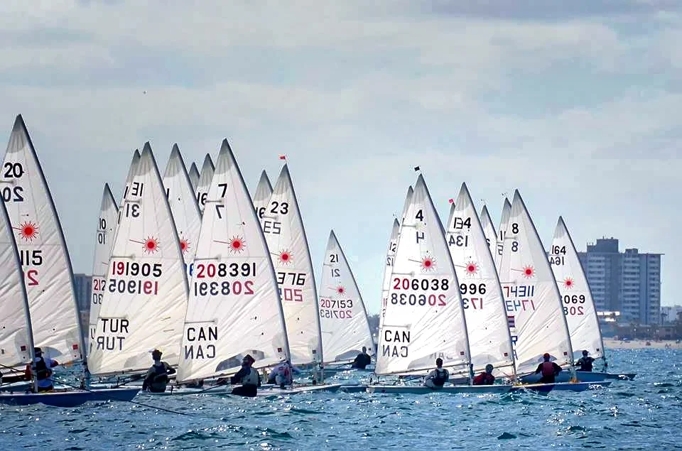 Good sized fleet. (206038) Photo Credit: Ken Dool