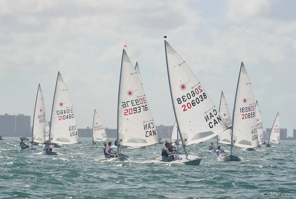 2018 LASER MIDWINTERS EAST REGATTA