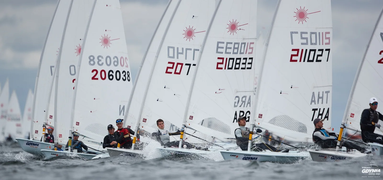 On the start line. (206038 - left side of photo) Photo credit: Robert Hajduk