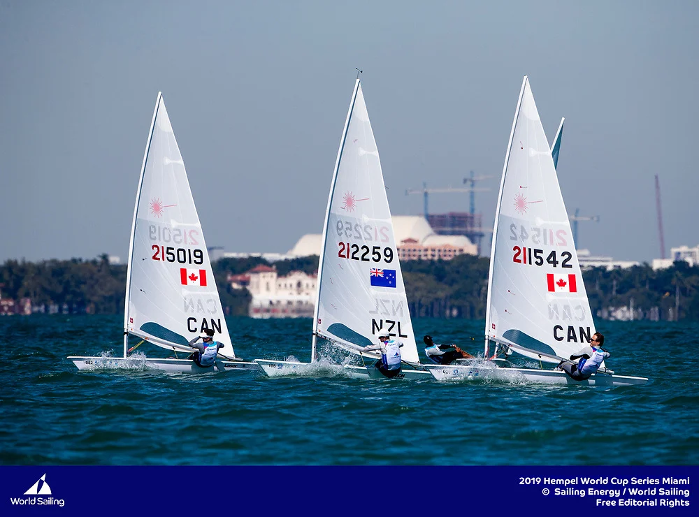 2019 HEMPEL WORLD CUP SERIES MIAMI