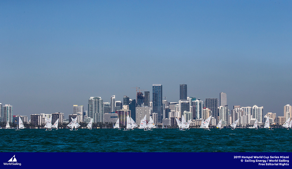Laser fleet downwind leg. My Ontario Sailing Teammate James Juhasz visible in the center of the photo.