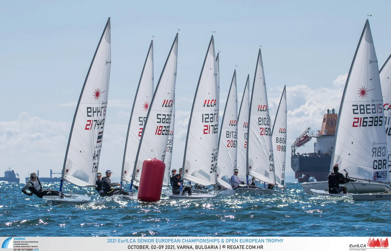2021 ILCA 7 EUROPEAN CHAMPIONSHIPS