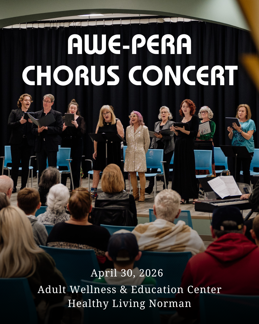 AWE-pera Chorus Concert