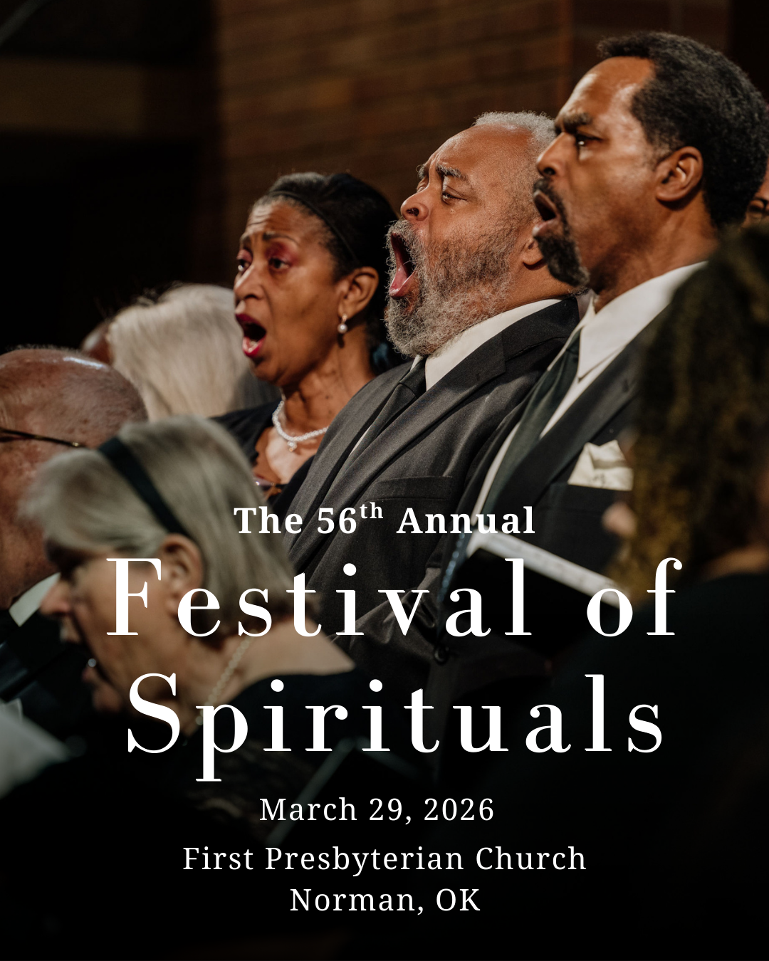 Festival of Spirituals 2026