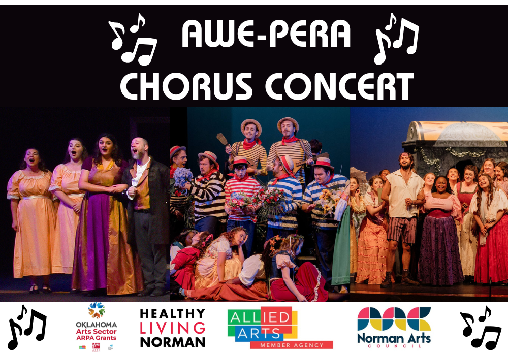 AWE-pera Chorus Concert Header