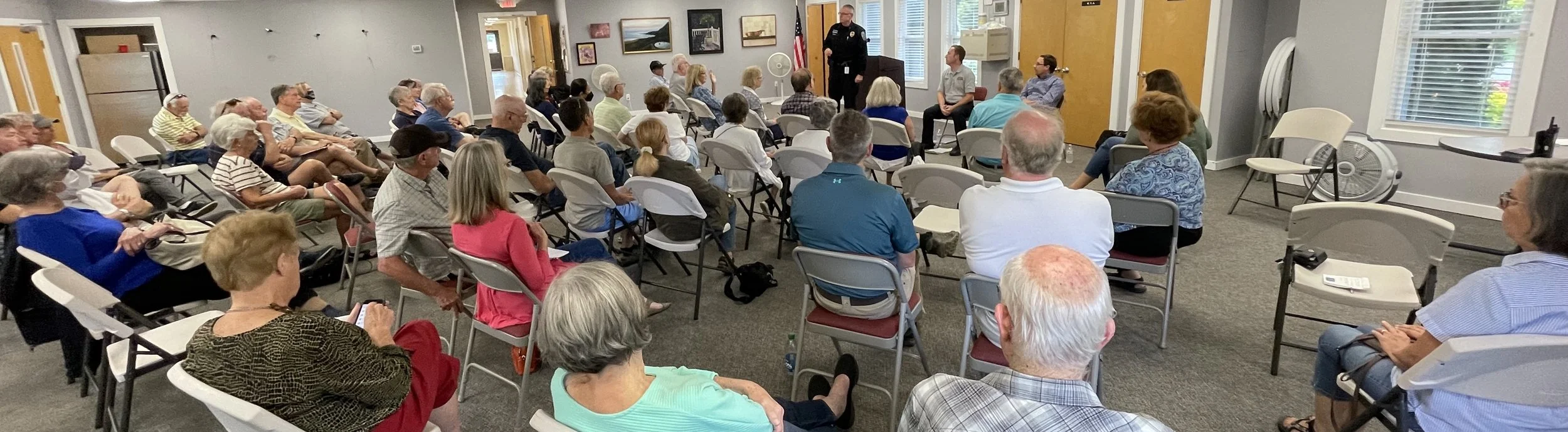 Notes from the Wintergreen Public Safety town hall meeting
