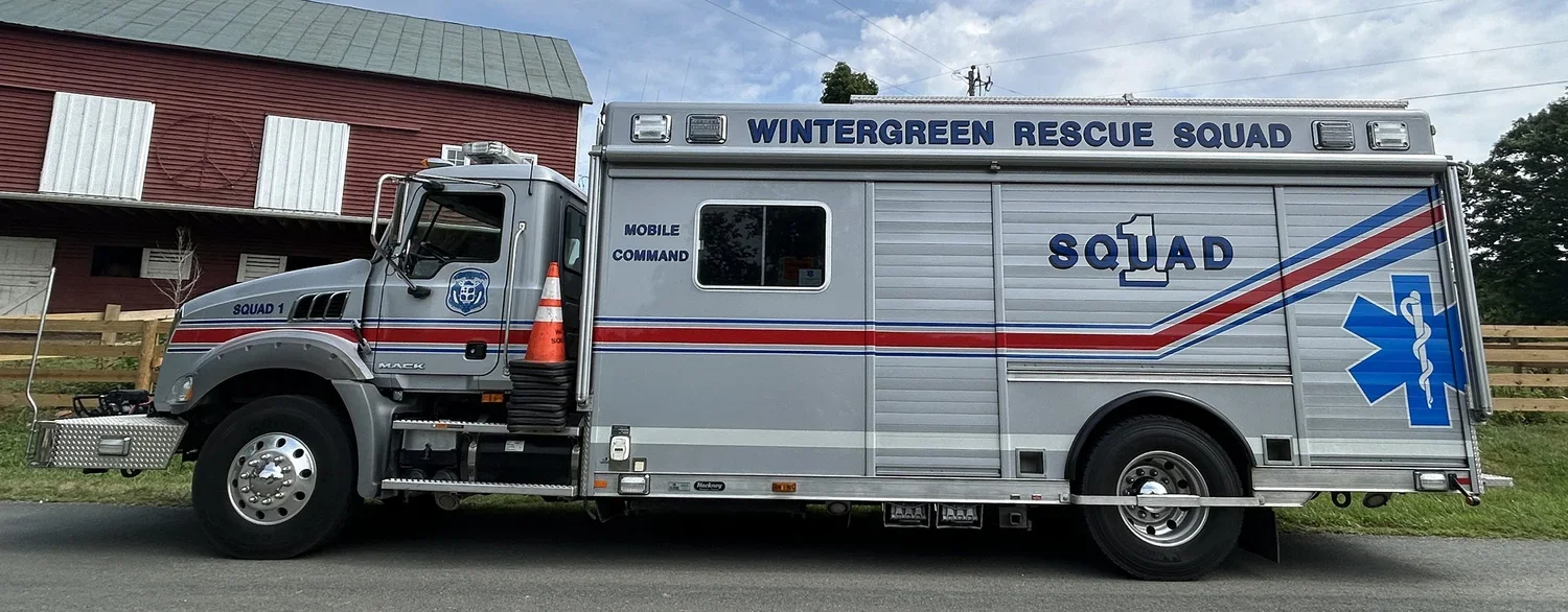 Fire &amp; Rescue outlines the plan to replace its squad truck 