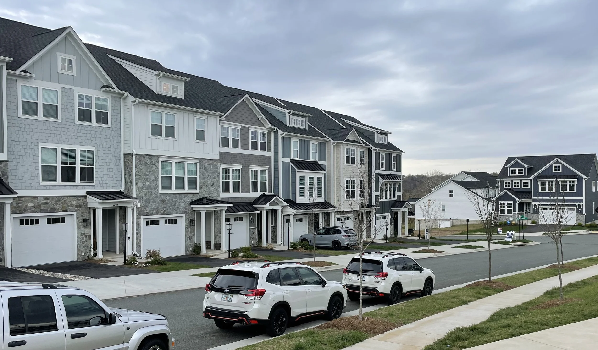 A cohesive neighborhood