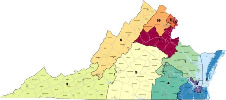 How the vote this April on new Congressional map could impact ...