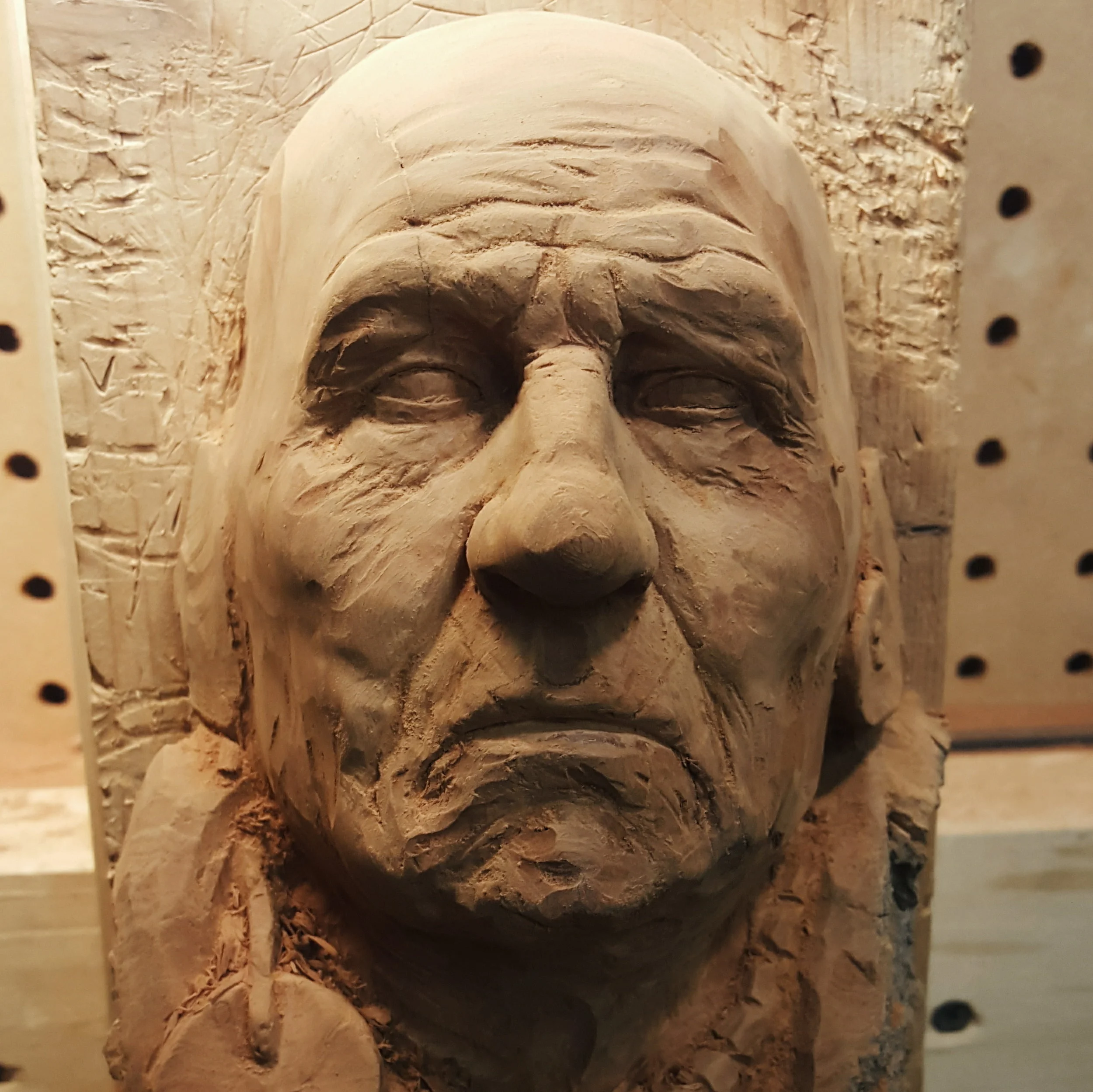 Based on an image taken by the great Edward S. Curtis