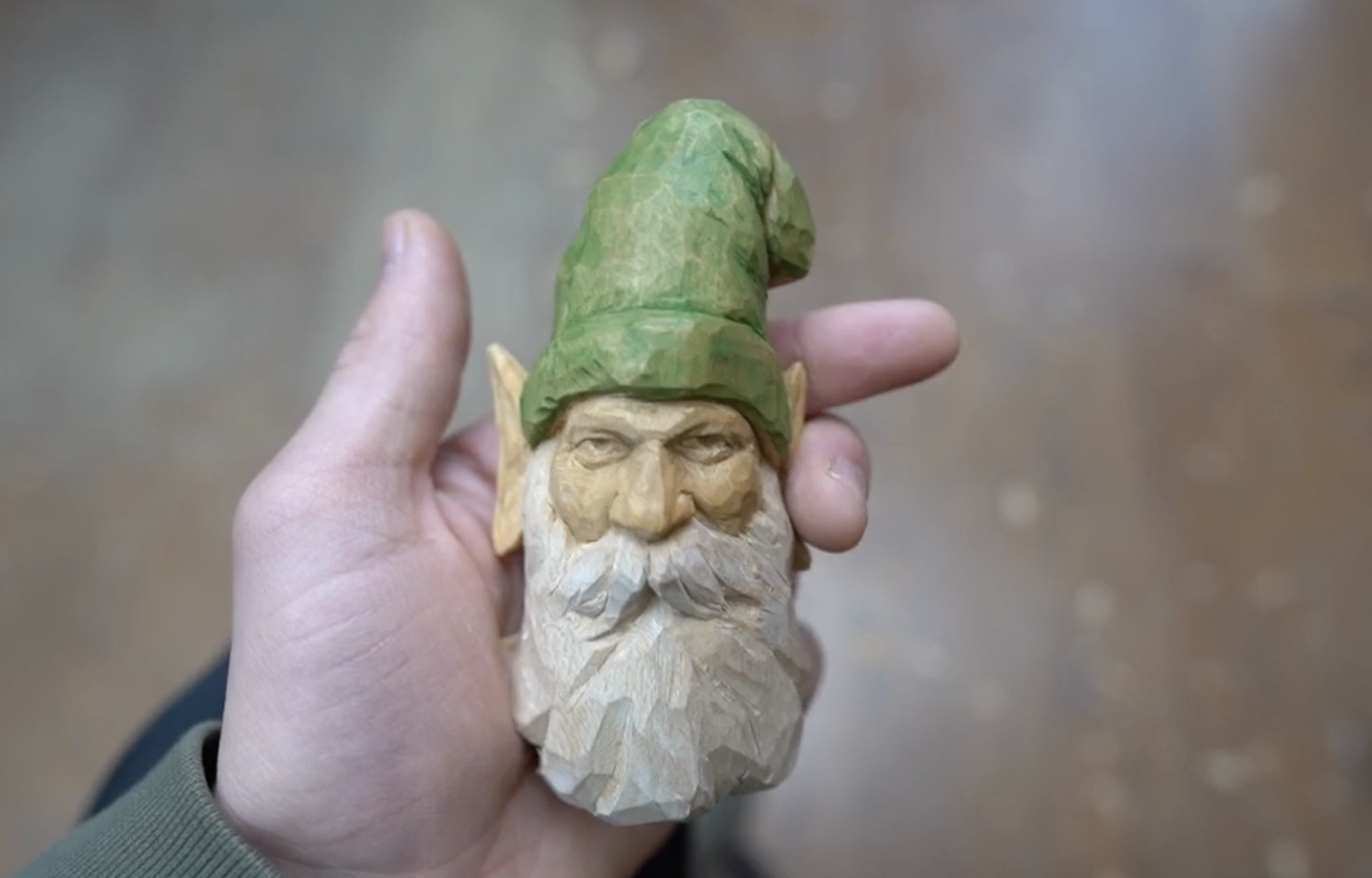 Santa's Elf --Easy Whittle