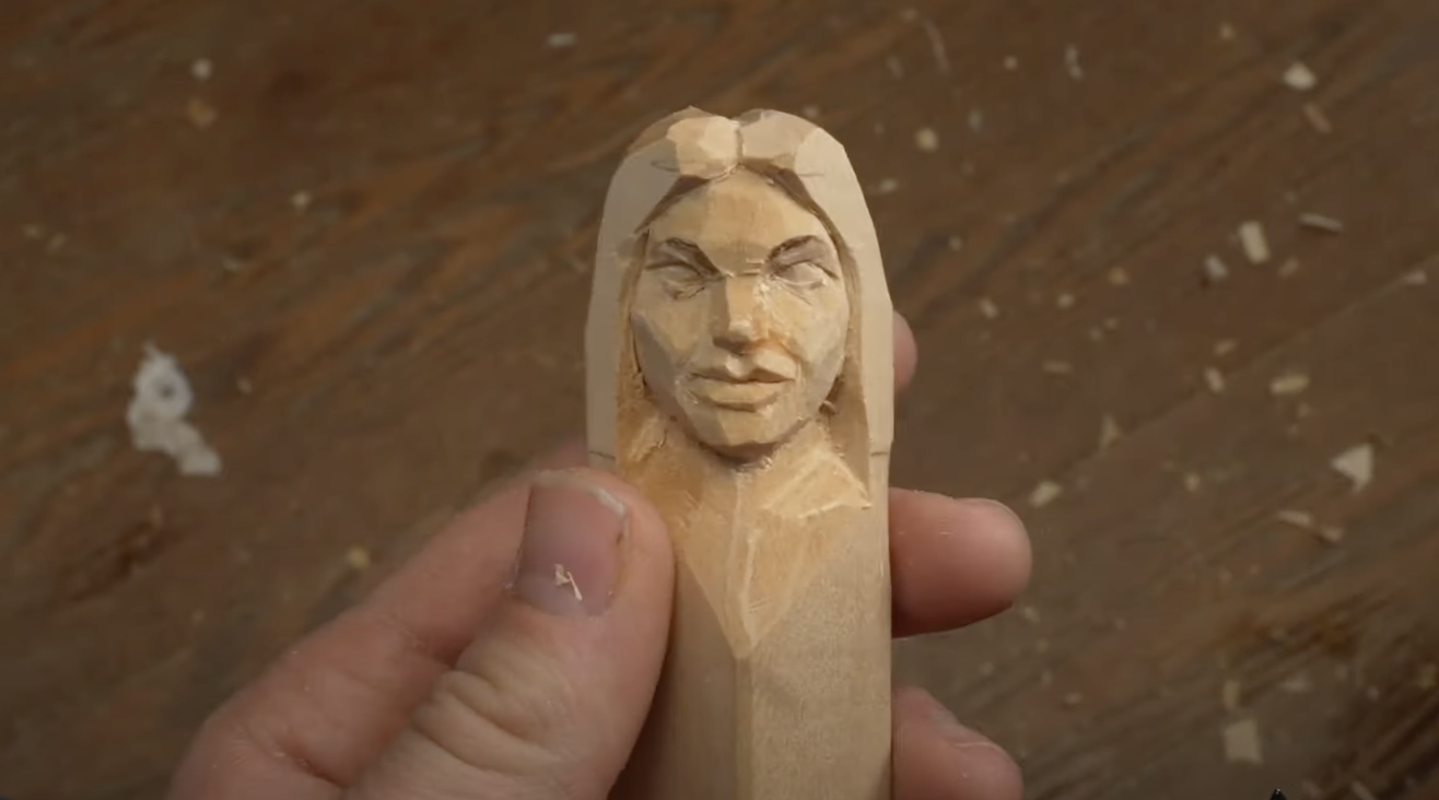 Beg: Female Face