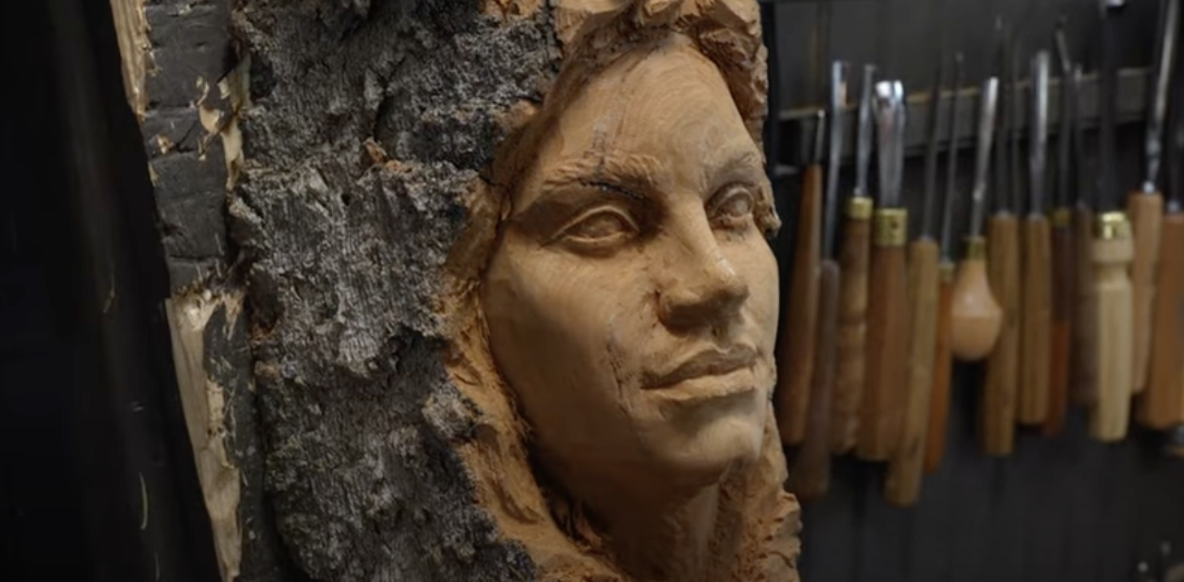 Adv: Female Greenwoman in Bark