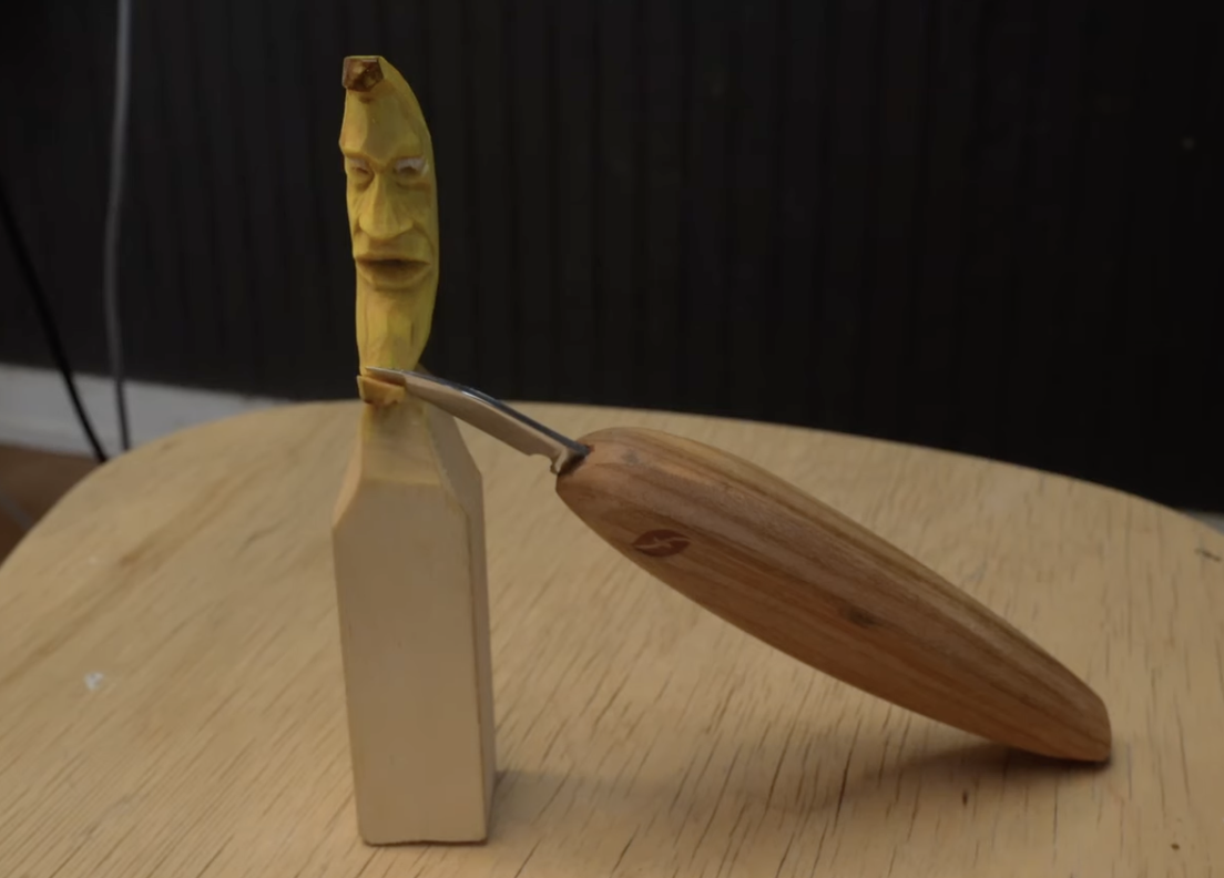 Beg: Banana head