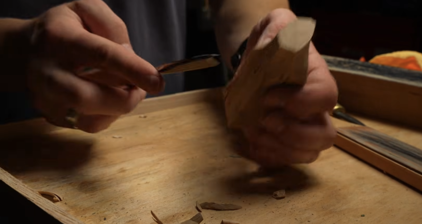 Int: In Depth Sharpening