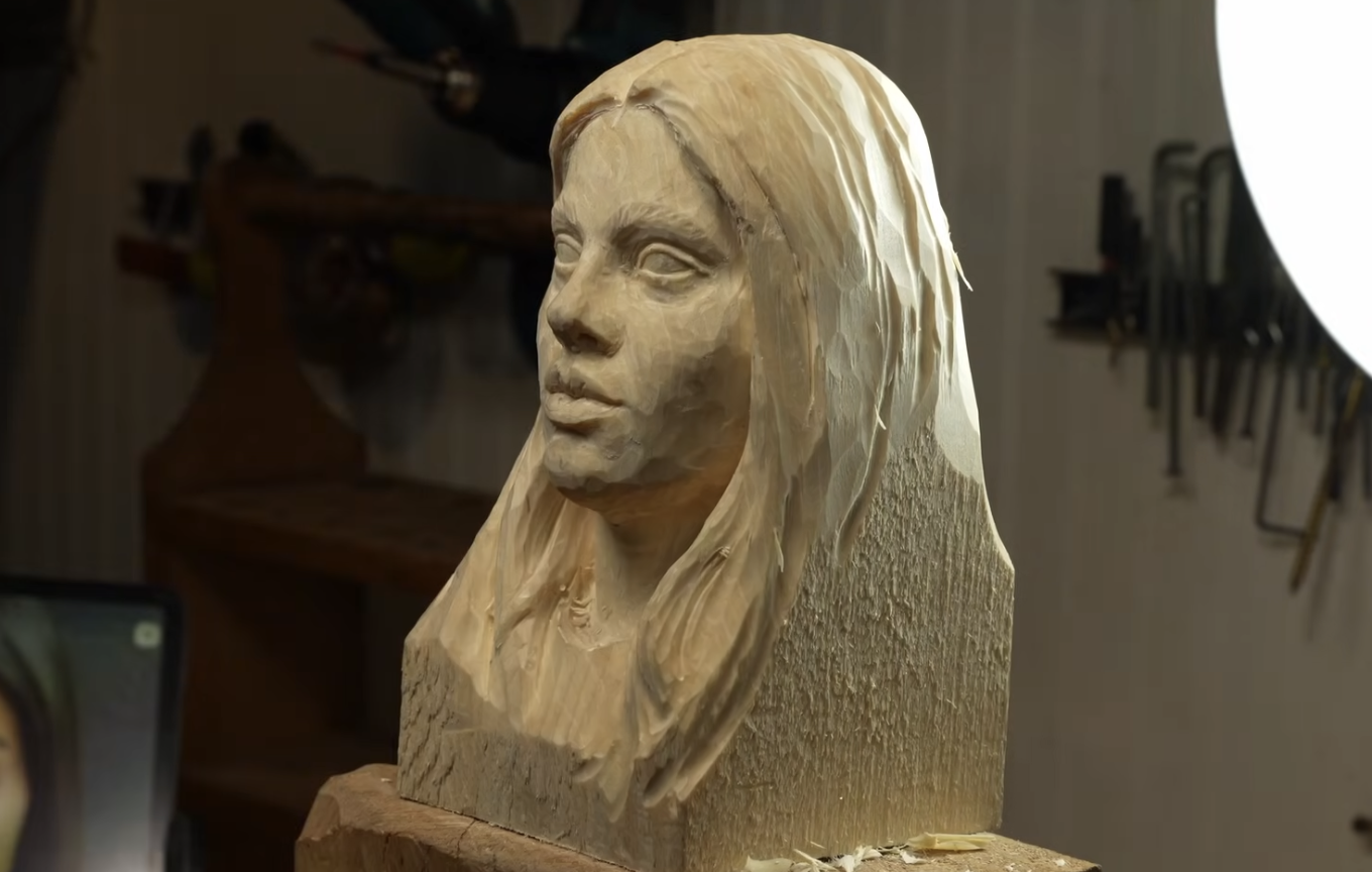 Adv: Female Head/bust