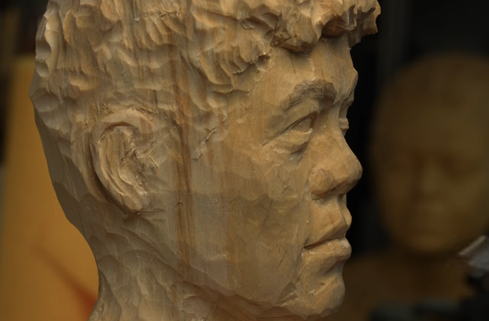 adv: asian man Bust