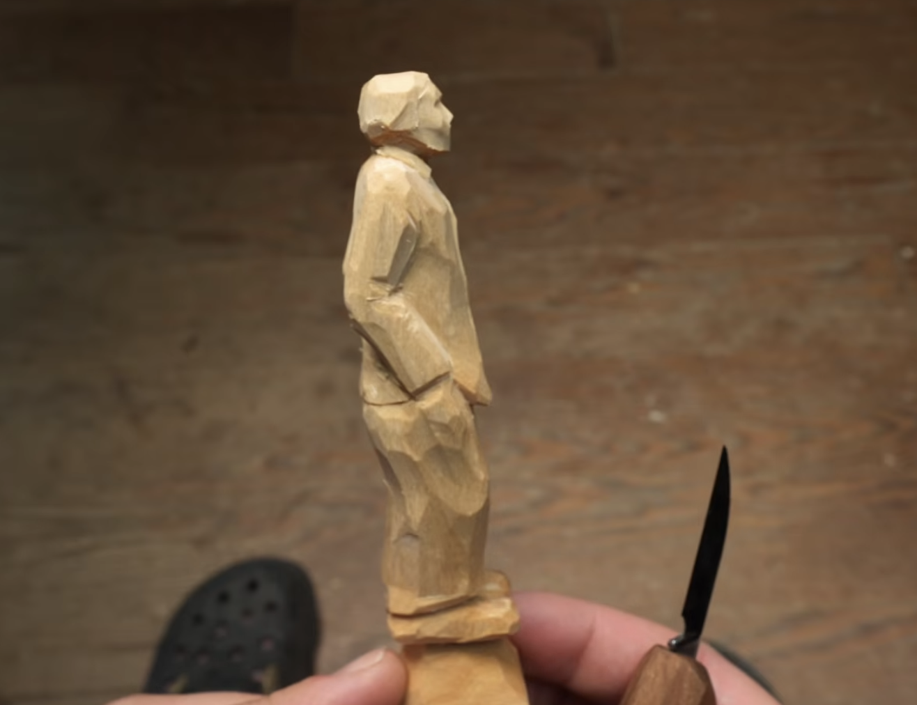INT HUMAN FIGURE