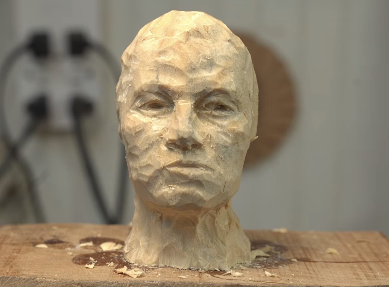 Adv: Impressionism (rodin) bust in bass
