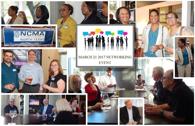MARCH 2017 CHAPTER NETWORKING EVENT AT THE RENAISSANCE HOTEL - RICHARDSON, TX. SPONSORED BY DALLAS AREA RAPID TRANSIT (DART)